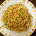ぷちぷち♪♪'s cooksnap of when they made 青じそで和風☆バジリコ風パスタ.