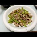 まめ子＊'s cooksnap of when they made セロリと豚バラの玉ドレ炒め.