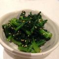 ママかちゃん's cooksnap of when they made 春菊のごまよごし.