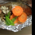 G☆Ponchi's cooksnap of when they made 簡単☆我が家の鮭のホイル焼き♪.