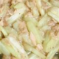 ちぁり's cooksnap of when they made リュウキュウ(ハスイモ)とツナの炒め煮.