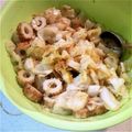 pekorinn's cooksnap of when they made キャベツとちくわの桜えび和え.