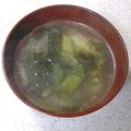 RoomA's cooksnap of when they made わかめスープ.