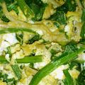 むねみき's cooksnap of when they made ほうれん草卵ソテー。.