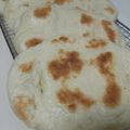 ３児ママCafe's cooksnap of when they made もっちりナン（ナーネ・バルバリー風）.