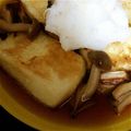 赤いとさか's cooksnap of when they made 生姜香る♪揚げ出し豆腐.
