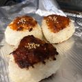 たいまむ's cooksnap of when they made 娘が愛したお味噌焼きおにぎり.
