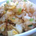 oBsession's cooksnap of when they made (∵)屋：ザー菜醤油炒飯.