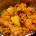 nana6002's cooksnap of when they made 韓国料理 チムタク(鶏肉ピリ辛醤油煮).