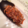 おひな915's cooksnap of when they made 豚こまのオイスターソース炒め.