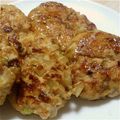 akko。's cooksnap of when they made お弁当に☆明太子と蓮根入りの焼きつくね.