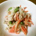 柳さき's cooksnap of when they made さっぱり♪切干大根のツナ梅サラダ✿.