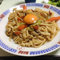 ちこぬ's cooksnap of when they made 残り野菜消費に♪すき焼き風うどん.