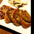 yukamorin's cooksnap of when they made **れんこんつくねの甘辛焼き**.