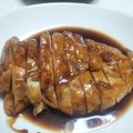 潤potato's cooksnap of when they made 鶏胸テリヤキ.