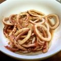 なおみっちょ's cooksnap of when they made イカバター醤油焼き 簡単ﾚｼﾋﾟ.