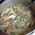 ノンタンオンマ's cooksnap of when they made にらたまみそ汁.