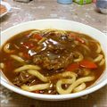 ちちうしこ's cooksnap of when they made カレーうどん.