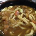とらんぼねす's cooksnap of when they made 残ったカレーで簡単☆カレーうどん.