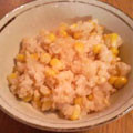 おじゃこげんまい's cooksnap of when they made とうもろこしごはん.