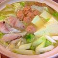 ｍａｍａｐａｐａｎ's cooksnap of when they made 冬はこれだよ！？ちゃんこ鍋スープ.