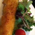 Komippy's cooksnap of when they made 鱈のチーズ衣のタルタルソースがけ♪.