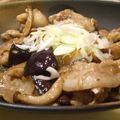 YuTa♪'s cooksnap of when they made 茄子と豚バラの中華炒め.