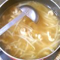 ☆ねぇやん☆'s cooksnap of when they made 余った鶏皮で中華スープ.