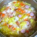 ☆アスラン☆'s cooksnap of when they made 簡単！ミネストローネ.