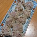 kaiselim's cooksnap of when they made 本格的なシュウマイ.
