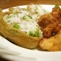 hitkat's cooksnap of when they made たまり醤油とザラメで✿甘辛な油揚げ☆.