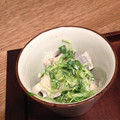 なつさんふじ's cooksnap of when they made 蓮根と摘み菜のマヨネーズ和え.