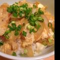 ワンワンみーたん's cooksnap of when they made ちーちく卵丼.