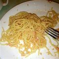 ＭＩＺＵママ's cooksnap of when they made お家で簡単本格的たらこスパゲッティ.
