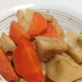 hotom's cooksnap of when they made れんこんとニンジンのきんぴら☆.