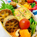 U☆kaoru's cooksnap of when they made 簡単♫れんこんで つくねはさみ焼き.
