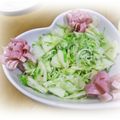 ゆけり３兄弟's cooksnap of when they made ＊キャベツとりんごのサラダ＊.