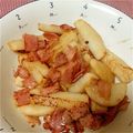 ♡きょん♡'s cooksnap of when they made 長いもとベーコンの炒め.