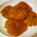 naatun's cooksnap of when they made かぼちゃもち.