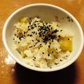 ゆっチンのママ's cooksnap of when they made ほっこりさつま芋ご飯.