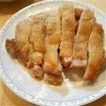 けいさく's cooksnap of when they made 皮がパリパリっ!!鶏もも肉のソテー.