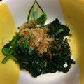 あいちーず's cooksnap of when they made お弁当に♪ほうれん草のおひたし.