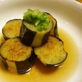 nyanconya's cooksnap of when they made 揚げ茄子の煮浸し.
