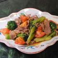mielle's cooksnap of when they made 牛肉とブロッコリーのオイスター炒め.