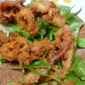 きょんこんちゃん's cooksnap of when they made イカの唐揚げマヨねぎポン.