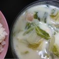 きゃりーまみゅまみゅ's cooksnap of when they made 白菜のあったかミルク煮.