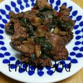 陽翔mam 's cooksnap of when they made 砂ずりの甘辛炒め煮.