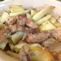 KIKUCHIさん's cooksnap of when they made 簡単☆鶏肉とじゃがいものオーブン焼き.