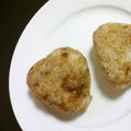 茶古丸's cooksnap of when they made おかか☆おにぎり.