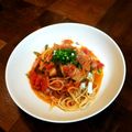 たっくんとワイン's cooksnap of when they made チーズトマトパスタ.